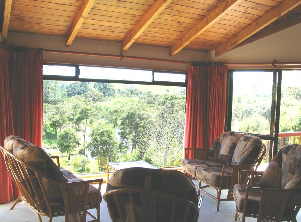 פאיהייה Morepork Riverside Lodge מראה חיצוני תמונה