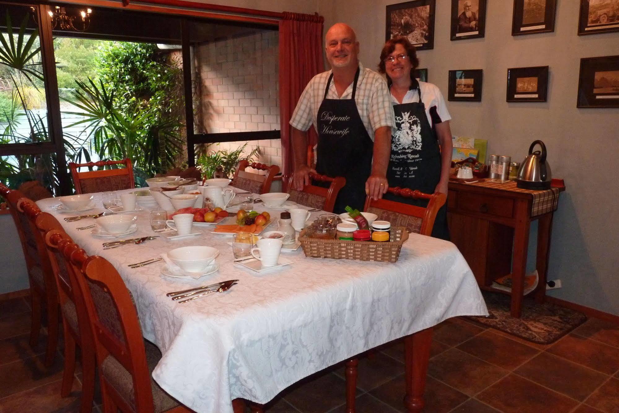 פאיהייה Morepork Riverside Lodge מראה חיצוני תמונה