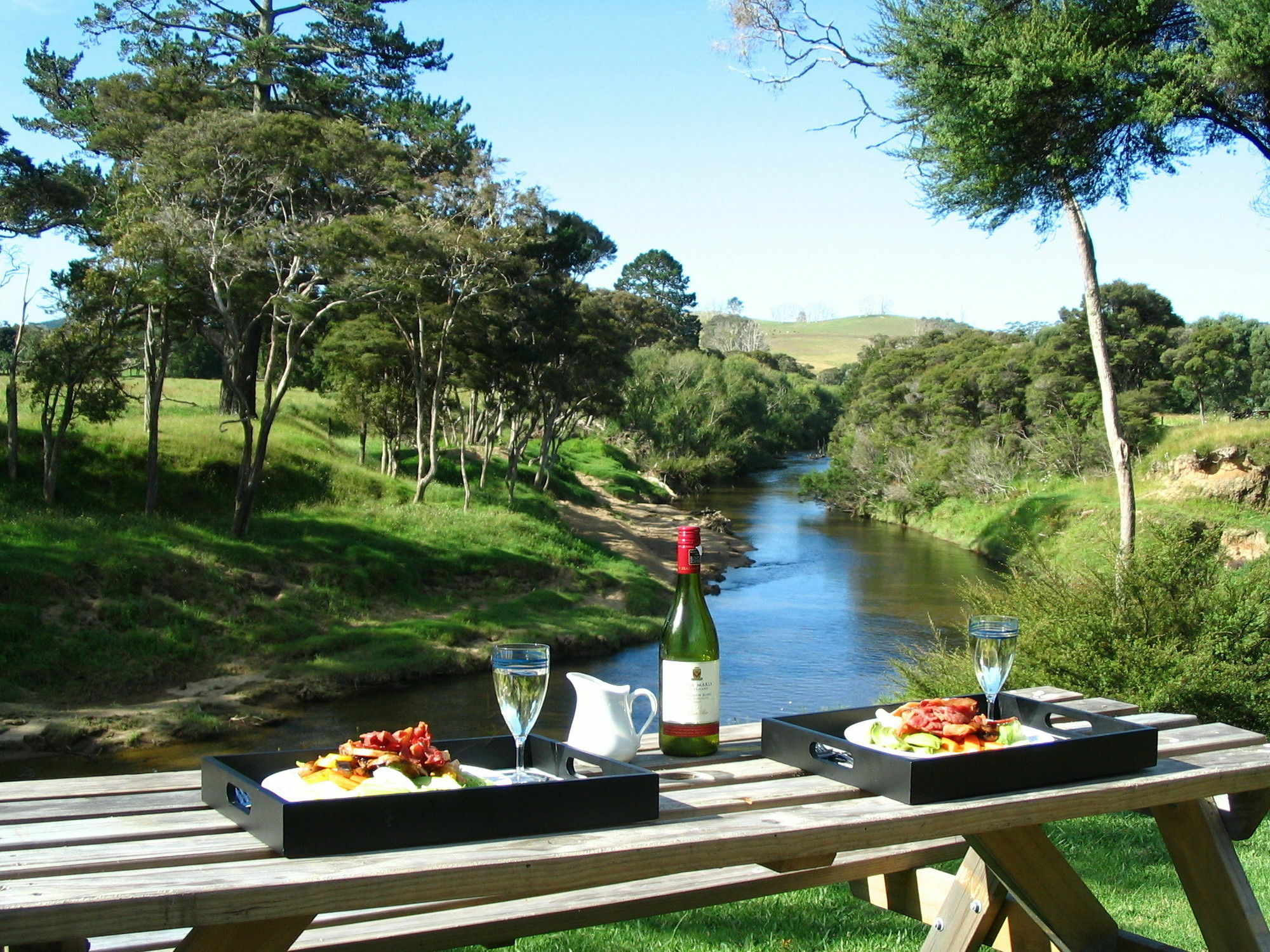 פאיהייה Morepork Riverside Lodge מראה חיצוני תמונה